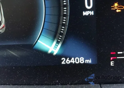 2021 Hyundai Nexo Blue из США, поврежденный, VIN KM8J74A60MU017126